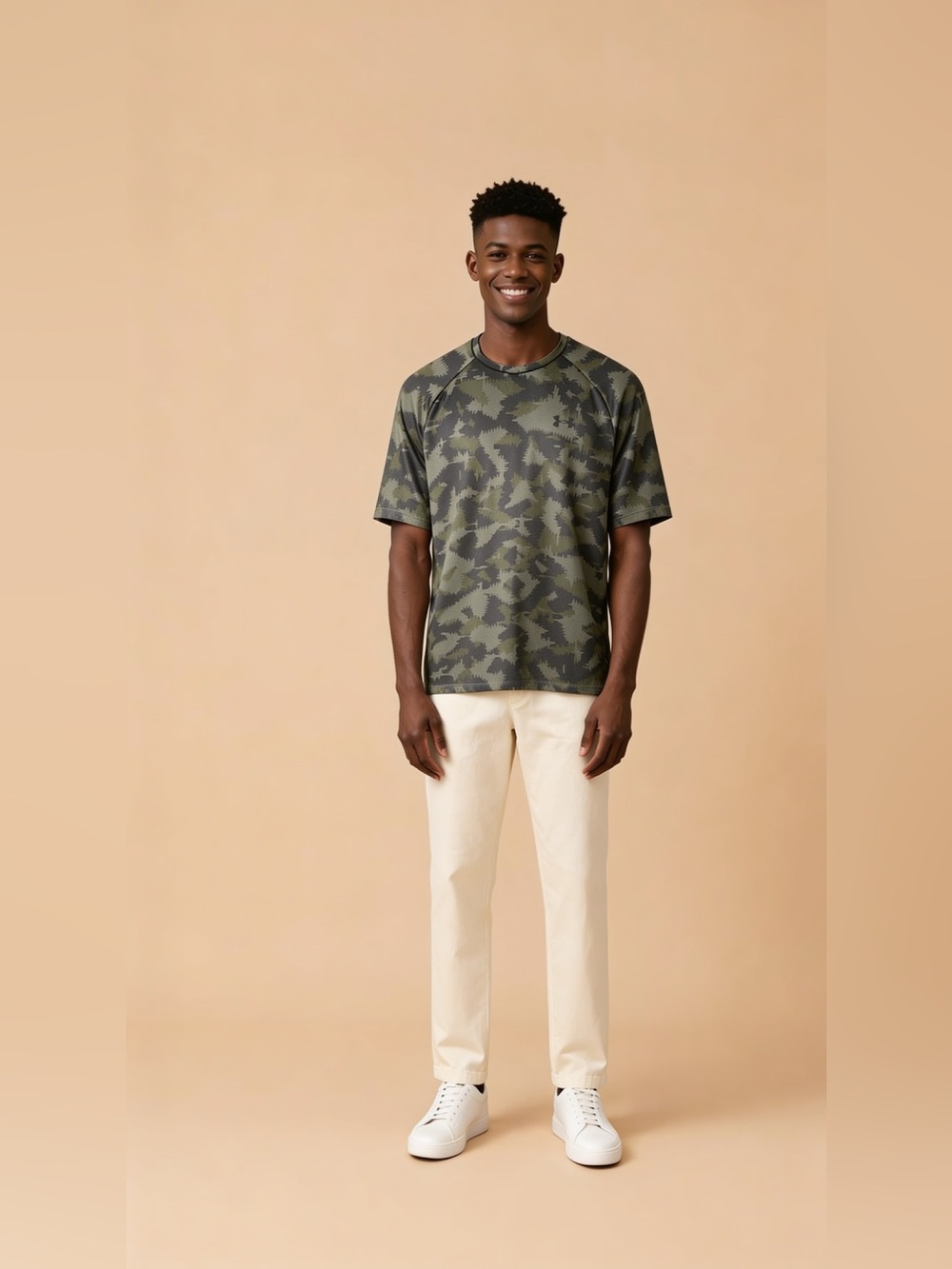 Under Armour Men’s Abstract Camo Tech T-Shirt